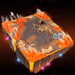 SuperYeti Land Quarries #3024
