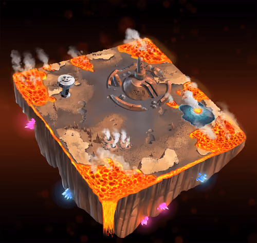 SuperYeti Land Quarries #1310