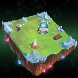 SuperYeti Land Quarries #1500