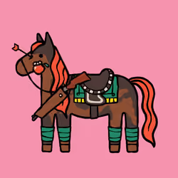 Gunslinger Horses #941