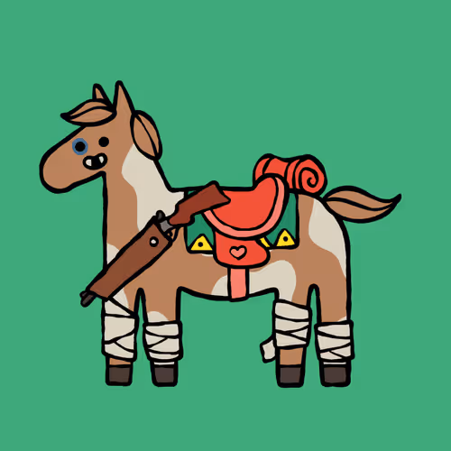 Gunslinger Horses #2008