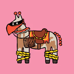 Gunslinger Horses #2645