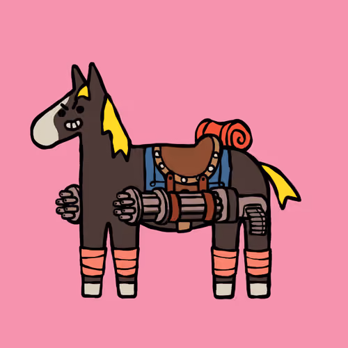 Gunslinger Horses #1807