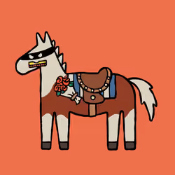 Gunslinger Horses #2622