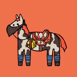 Gunslinger Horses #616