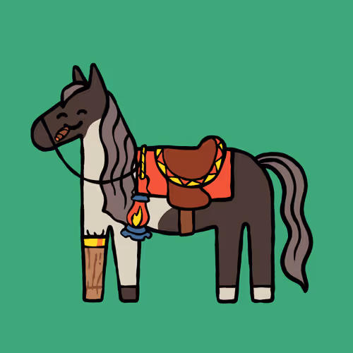 Gunslinger Horses