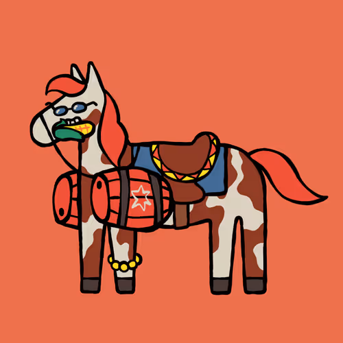 Gunslinger Horses #1417