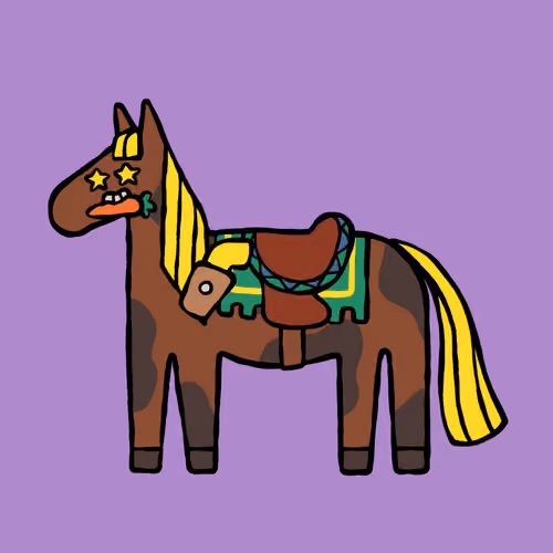 Gunslinger Horses #1373