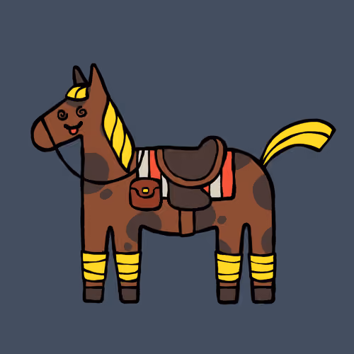 Gunslinger Horses #1662
