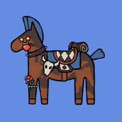 Gunslinger Horses #385