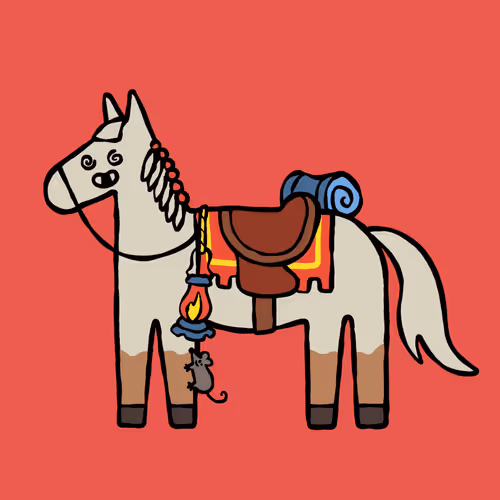 Gunslinger Horses #203