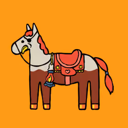 Gunslinger Horses #2763