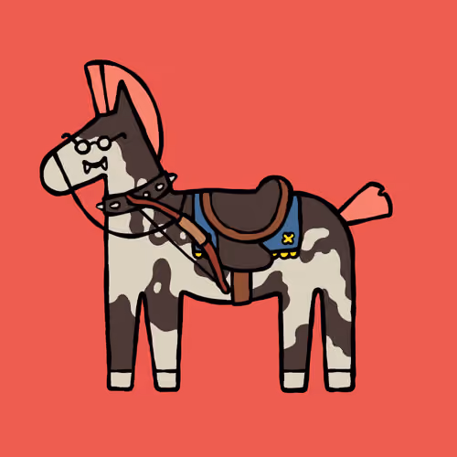 Gunslinger Horses #101