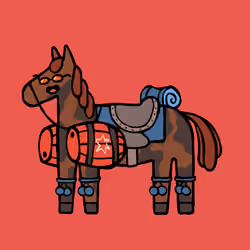 Gunslinger Horses #2838