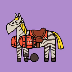 Gunslinger Horses #712