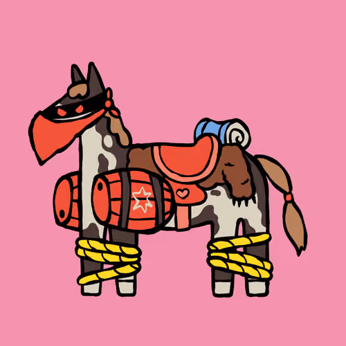 Gunslinger Horses #2268