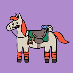 Gunslinger Horses #4