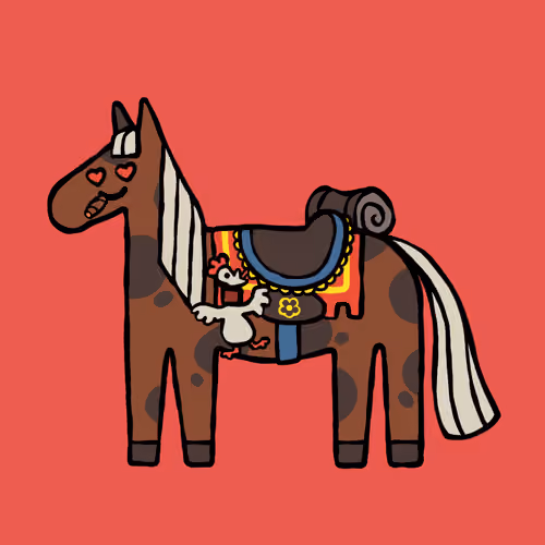Gunslinger Horses #2187