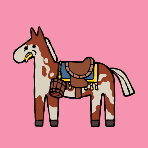 Gunslinger Horses #1946