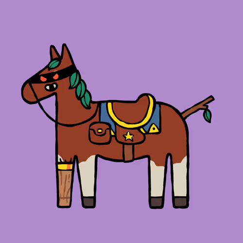 Gunslinger Horses
