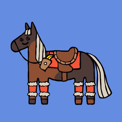 Gunslinger Horses #94