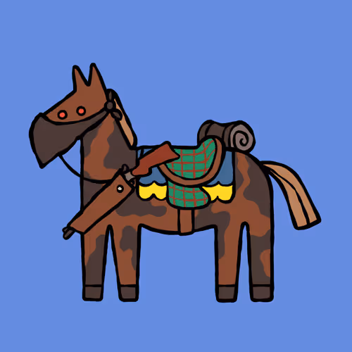 Gunslinger Horses