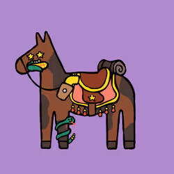 Gunslinger Horses #2532