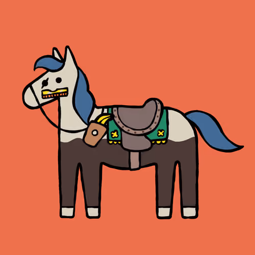 Gunslinger Horses #1366