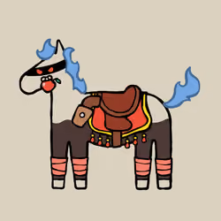 Gunslinger Horses #422
