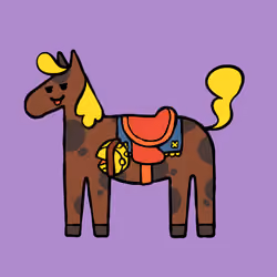 Gunslinger Horses #2752