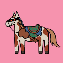Gunslinger Horses #1984