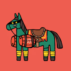Gunslinger Horses #2660