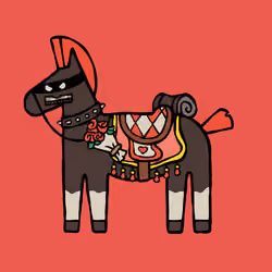 Gunslinger Horses #1909