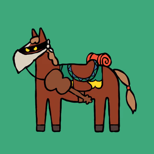Gunslinger Horses #2682