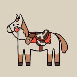 Gunslinger Horses #107