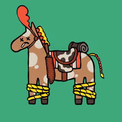 Gunslinger Horses #229