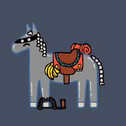 Gunslinger Horses #1437