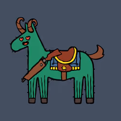 Gunslinger Horses #1660