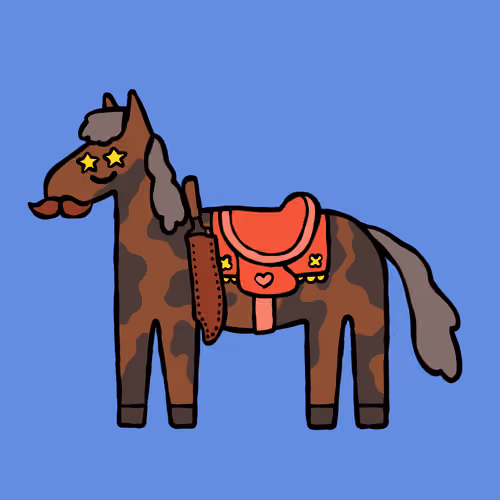 Gunslinger Horses #2007