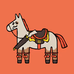 Gunslinger Horses #2242