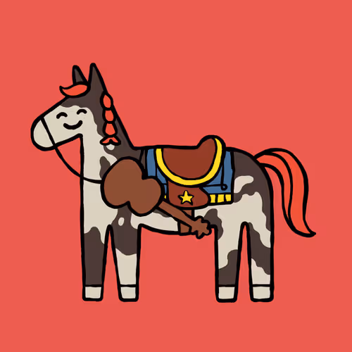 Gunslinger Horses