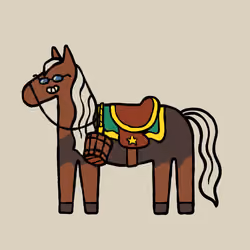 Gunslinger Horses #527