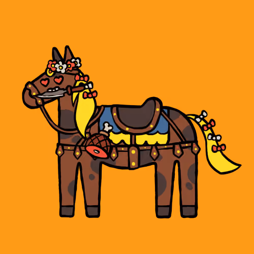 Gunslinger Horses #1361