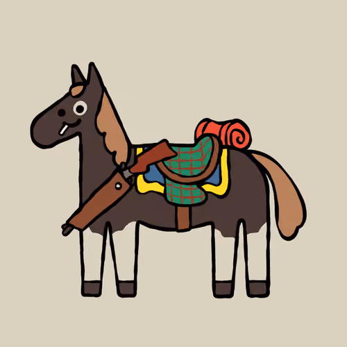 Gunslinger Horses #1473