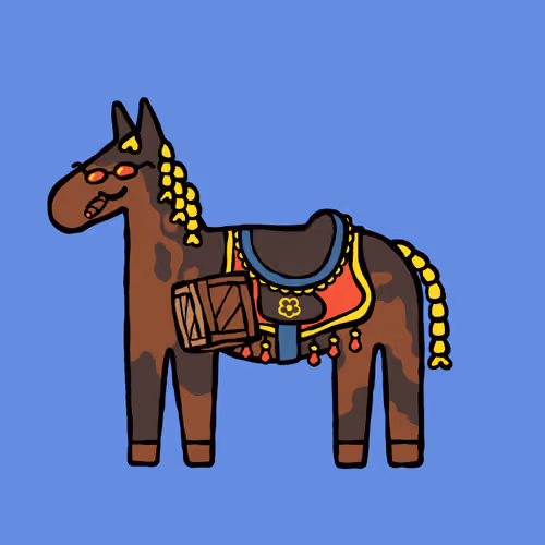 Gunslinger Horses #916
