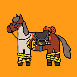Gunslinger Horses #1975