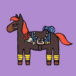 Gunslinger Horses #2839
