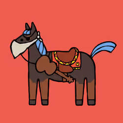 Gunslinger Horses #2766