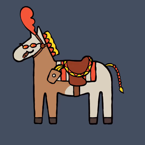 Gunslinger Horses #1418