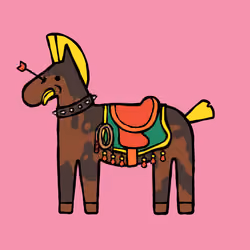Gunslinger Horses #2692